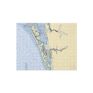 Bonita Bay Marina (Bonita Springs, FL) NOAA Chart Jigsaw Puzzle