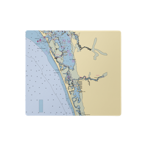 Bonita Bay Marina (Bonita Springs, FL) NOAA Chart  Gaming Mouse Pad