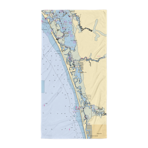 Latitude 26° Waterfront Boutique Resort - Bonita Springs (Bonita Springs, FL) NOAA Chart Towel