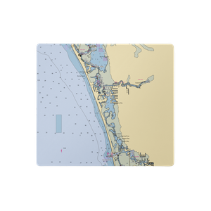 Latitude 26° Waterfront Boutique Resort - Bonita Springs (Bonita Springs, FL) NOAA Chart  Gaming Mouse Pad