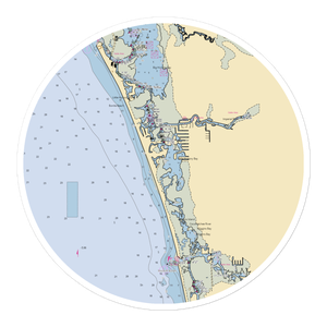 Latitude 26° Waterfront Boutique Resort - Bonita Springs (Bonita Springs, FL) NOAA Chart Sticker