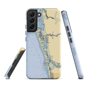 Hickory Bay Boat House (Bonita Springs, FL) NOAA Chart Samsung Phone Case