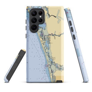 Hickory Bay Boat House (Bonita Springs, FL) NOAA Chart Samsung Phone Case