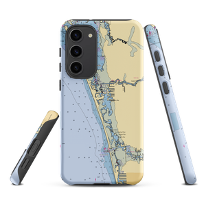 Hickory Bay Boat House (Bonita Springs, FL) NOAA Chart Samsung Phone Case