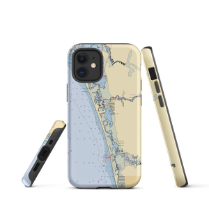 Hickory Bay Boat House (Bonita Springs, FL) NOAA Chart  Tough iPhone Case