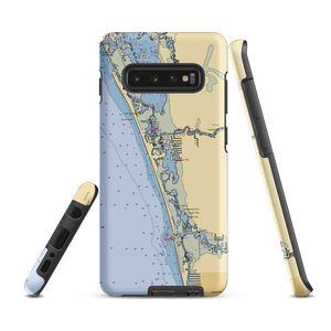 Fish Trap Marina (Bonita Springs, FL) NOAA Chart Samsung Phone Case