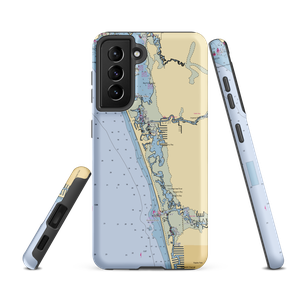 Fish Trap Marina (Bonita Springs, FL) NOAA Chart Samsung Phone Case