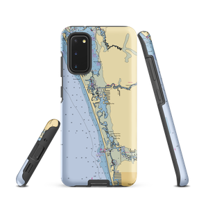 Barefoot Boat Club (Bonita Springs, FL) NOAA Chart Samsung Phone Case