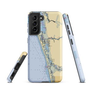 Barefoot Boat Club (Bonita Springs, FL) NOAA Chart Samsung Phone Case