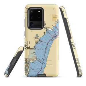 Fish Tale Marina at Caloosa Isle (Lehigh Acres, FL) NOAA Chart Samsung Phone Case