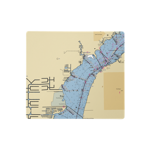 Fish Tale Marina at Caloosa Isle (Lehigh Acres, FL) NOAA Chart  Gaming Mouse Pad