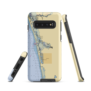 Wiggins Bay Marina (Naples, FL) NOAA Chart Samsung Phone Case