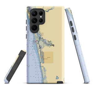 Wiggins Bay Marina (Naples, FL) NOAA Chart Samsung Phone Case