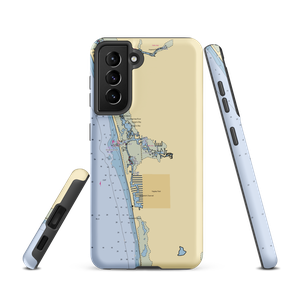 Wiggins Bay Marina (Naples, FL) NOAA Chart Samsung Phone Case