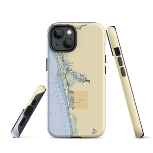 Wiggins Bay Marina (Naples, FL) NOAA Chart  Tough iPhone Case