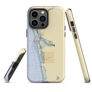 Wiggins Bay Marina (Naples, FL) NOAA Chart  Tough iPhone Case