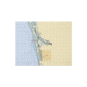 Wiggins Bay Marina (Naples, FL) NOAA Chart Jigsaw Puzzle