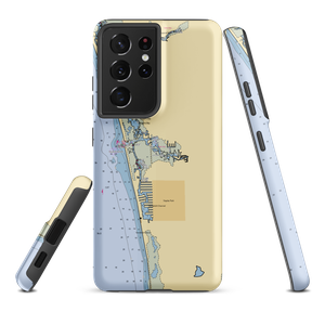 Cocohatchee River Marina (Naples, FL) NOAA Chart Samsung Phone Case