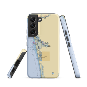 Cocohatchee River Marina (Naples, FL) NOAA Chart Samsung Phone Case