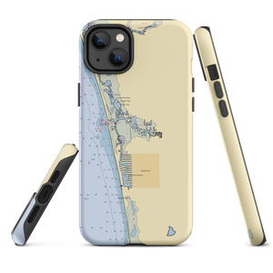 Cocohatchee River Marina (Naples, FL) NOAA Chart  Tough iPhone Case