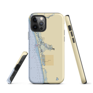 Cocohatchee River Marina (Naples, FL) NOAA Chart  Tough iPhone Case