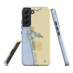 Island Marina (Naples, FL) NOAA Chart Samsung Phone Case