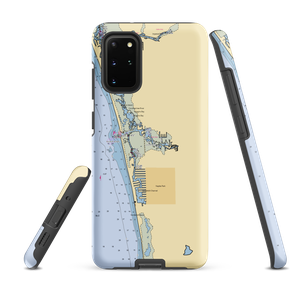 Island Marina (Naples, FL) NOAA Chart Samsung Phone Case