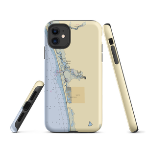 Island Marina (Naples, FL) NOAA Chart  Tough iPhone Case