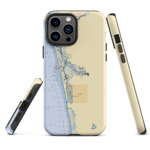 Island Marina (Naples, FL) NOAA Chart  Tough iPhone Case