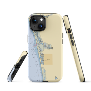 Island Marina (Naples, FL) NOAA Chart  Tough iPhone Case