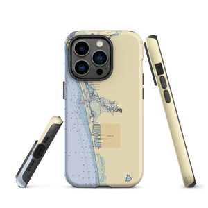 Pelican Isle Yacht Club (Naples, FL) NOAA Chart  Tough iPhone Case