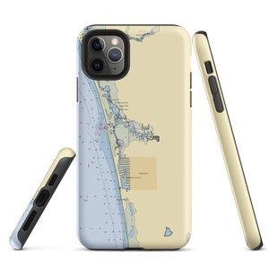 Pelican Isle Yacht Club (Naples, FL) NOAA Chart  Tough iPhone Case