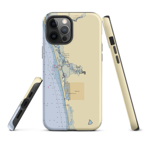 Pelican Isle Yacht Club (Naples, FL) NOAA Chart  Tough iPhone Case