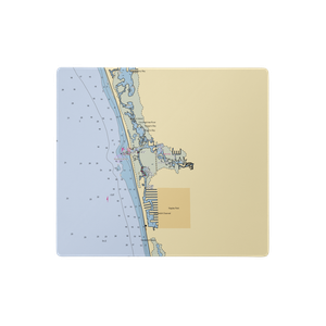 Pelican Isle Yacht Club (Naples, FL) NOAA Chart  Gaming Mouse Pad