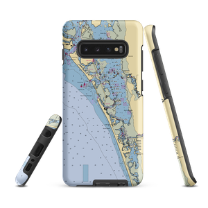 Big Hickory Fishing Nook Marina (Bonita Springs, FL) NOAA Chart Samsung Phone Case