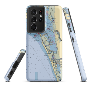 Big Hickory Fishing Nook Marina (Bonita Springs, FL) NOAA Chart Samsung Phone Case