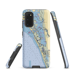 Big Hickory Fishing Nook Marina (Bonita Springs, FL) NOAA Chart Samsung Phone Case