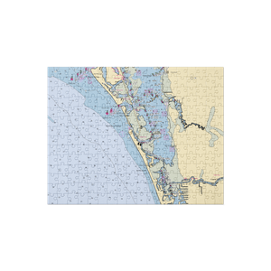 Big Hickory Fishing Nook Marina (Bonita Springs, FL) NOAA Chart Jigsaw Puzzle