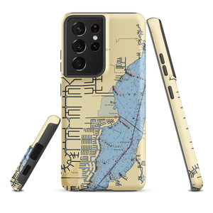 Rosen Park Marina (Cape Coral, FL) NOAA Chart Samsung Phone Case