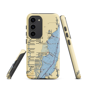 Rosen Park Marina (Cape Coral, FL) NOAA Chart Samsung Phone Case