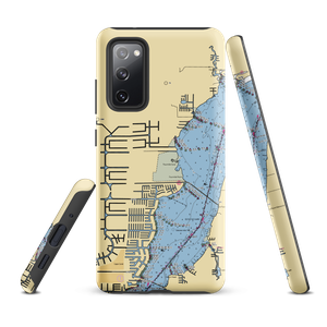 Rosen Park Marina (Cape Coral, FL) NOAA Chart Samsung Phone Case