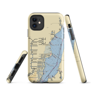 Rosen Park Marina (Cape Coral, FL) NOAA Chart  Tough iPhone Case