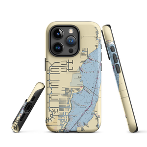 Rosen Park Marina (Cape Coral, FL) NOAA Chart  Tough iPhone Case