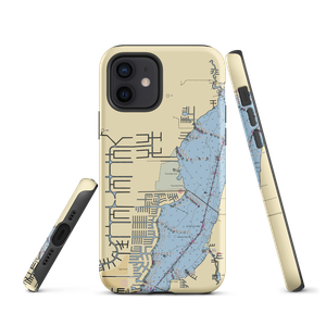 Rosen Park Marina (Cape Coral, FL) NOAA Chart  Tough iPhone Case