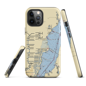 Rosen Park Marina (Cape Coral, FL) NOAA Chart  Tough iPhone Case