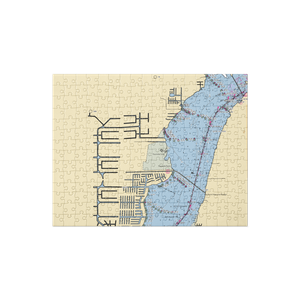 Rosen Park Marina (Cape Coral, FL) NOAA Chart Jigsaw Puzzle