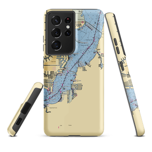 Landings Marina (Fort Myers, FL) NOAA Chart Samsung Phone Case