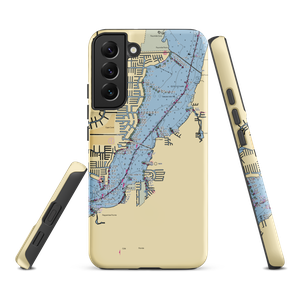 Landings Marina (Fort Myers, FL) NOAA Chart Samsung Phone Case