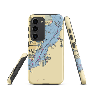 Landings Marina (Fort Myers, FL) NOAA Chart Samsung Phone Case