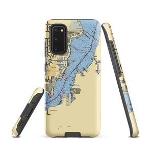 Landings Marina (Fort Myers, FL) NOAA Chart Samsung Phone Case